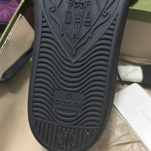 Authentic Women’s gucci sneakers. Limited edition: Ken scott. Brand new - Picture 5 of 5